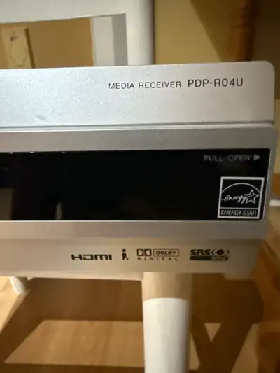 Pioneer Plasma TV with Media Receiver , View more