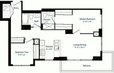 Builder: AMACON ⭐ Steps to Square One Shopping Centre ⭐ 2min Walk to Sheridan College ⭐ Easy Access...