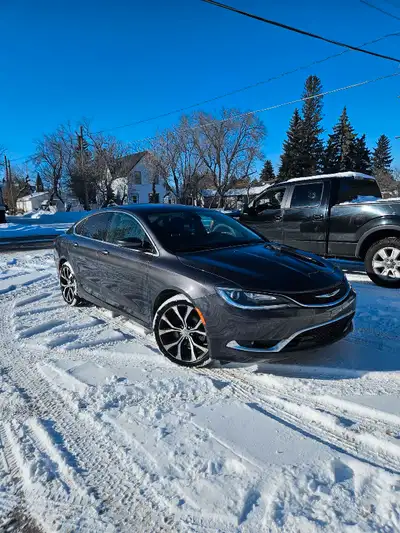 2016 Chrysler 200C for sale or trade 