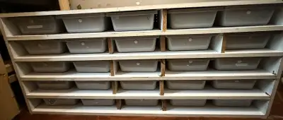 15 Bin Snake Rack, View more