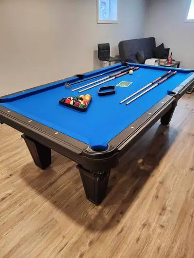 Premium Slate Pool Tables – Starting at $2750! Transform your game room with a brand-new, profession...