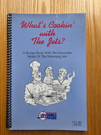 What’s Cookin’ with the Winnipeg Jets - 1990s COOKBOOK, View more