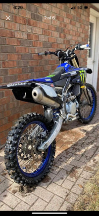 2019 Yamaha 450 