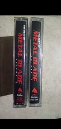 Metal Blade Enigma  vol. 2 et 3 $25
