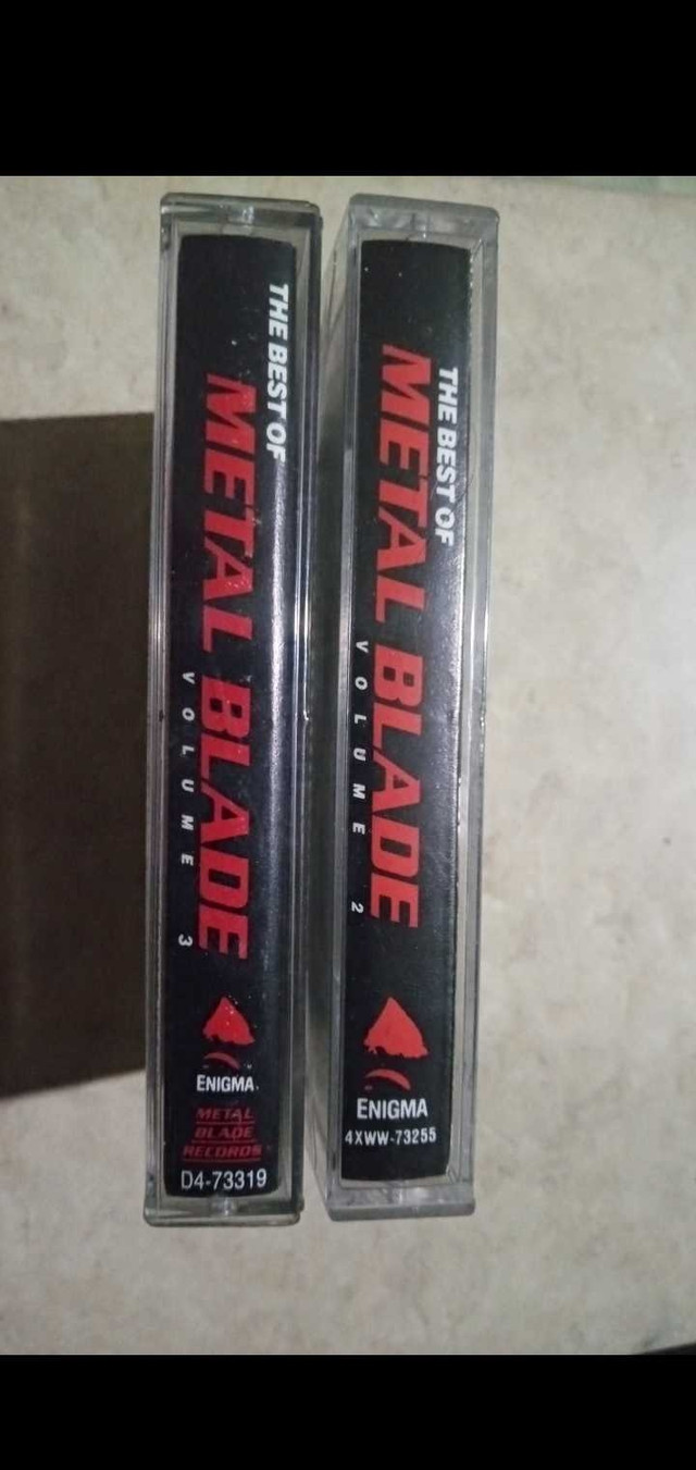 Metal Blade Enigma  vol. 2 et 3 $25 dans CD, DVD et Blu-ray  à Saint-Jean-sur-Richelieu