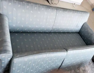 Sturdy blue sofa, View more