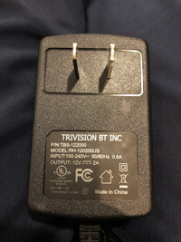 Class 2 wall plug transformers AC adapters