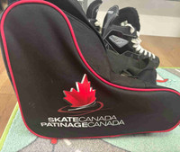 Kids CCM Ice Skating shoes 