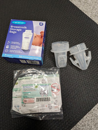 breast pump adapters to pump into storage bags