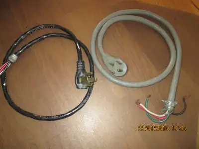 CORDON D'ALIMENTATION POUR SÉCHEUSE, View more