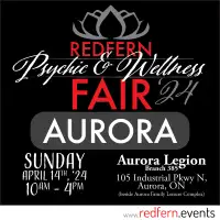 Aurora Psychic & Wellness Fair, Sunday April 14, 10-4pm