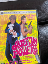 Austin Powers dvd 