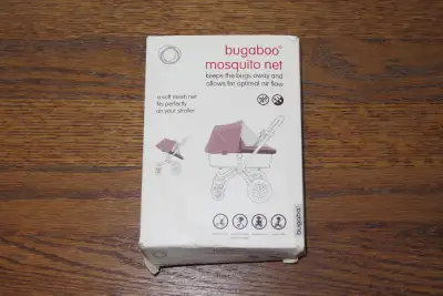 Bugaboo filet moustiquaire NEUF - Mosquito Net NEW, View more