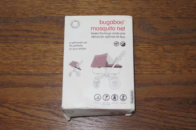 Bugaboo filet moustiquaire NEUF - Mosquito Net NEW in Strollers, Carriers & Car Seats in City of Montréal - Image 2