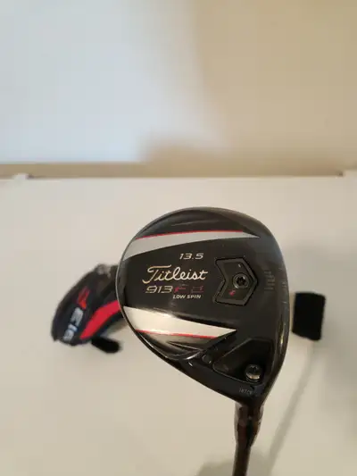 Titleist 913 13.5* 3wood XS flex shaft golf club., View more