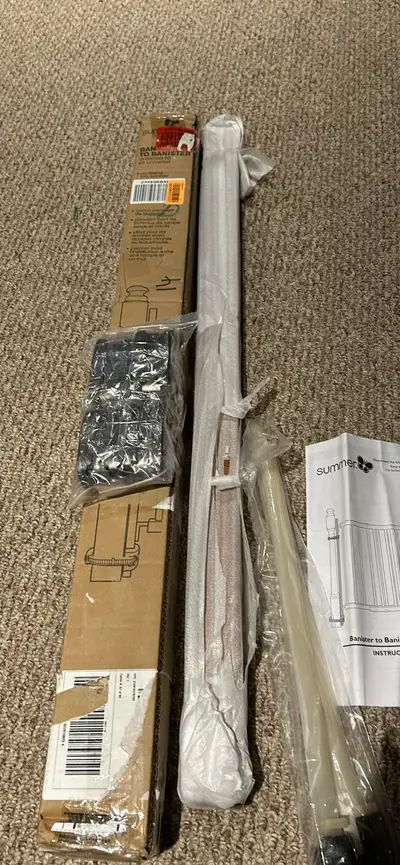 Universal Baby Gate Mount Kit- BRAND NEW, View more