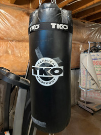 TKO 50lb Punching Bag