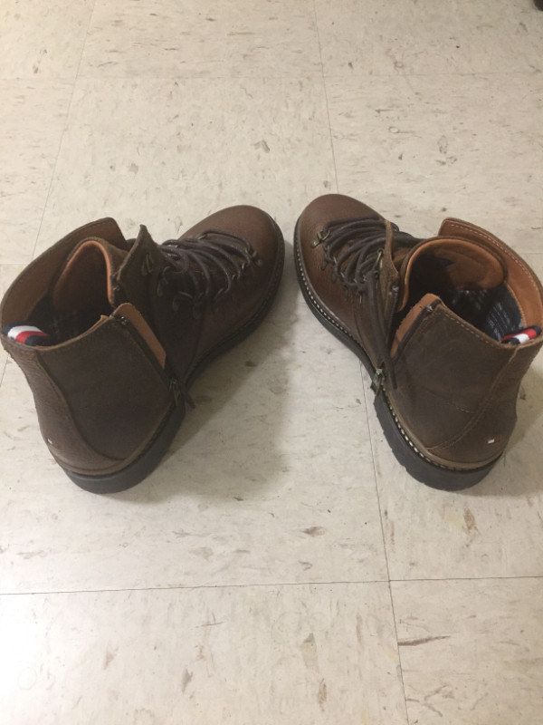 Tommy Hilfiger boots_ brand new in Men's Shoes in Windsor Region