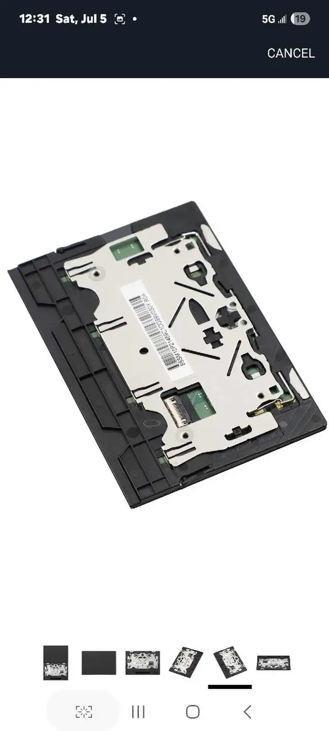 Trackpad Clickpad Replacement for Lenovo Thinkpad T470 T480 T57 in Mice, Keyboards & Webcams in Markham / York Region - Image 6