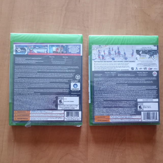 2 NEW SEALED GAMES - XBOX ONE - FOR COLLECTORS OR GAMERS dans XBOX One  à Ville de Montréal - Image 4