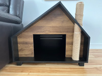 Dog/cat wooden house