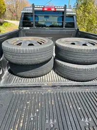 Toyota rav4 tires and rims