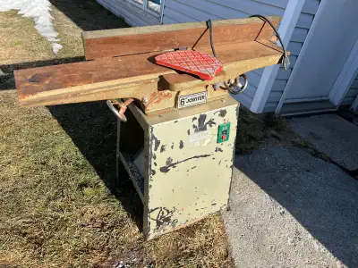 Dégauchisseur 6 pouces Diltec Deluxe Hand Jointer 1 hp , View more