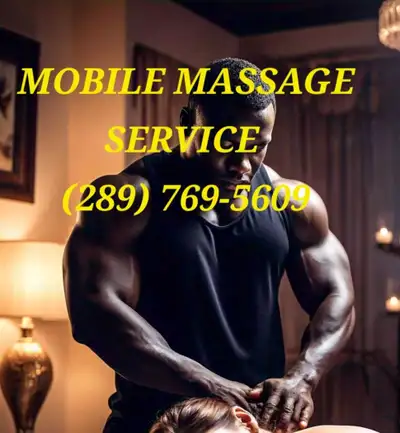 Mobile - home Massage RMT jamaican   289) 769-5609, View more