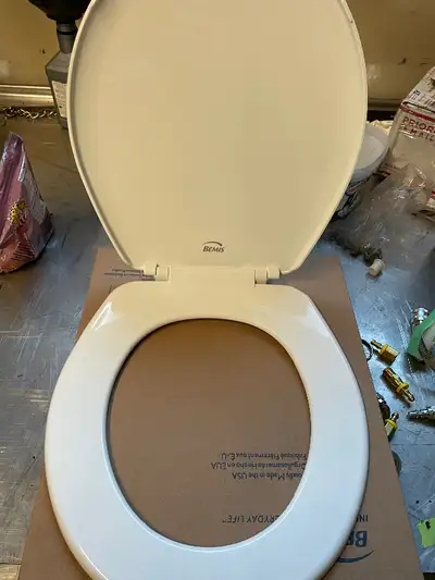 Toilet seat, View more