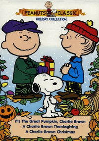 PEANUTS CLASSIC HOLIDAY COLLECTION 3 DVD BOX SET Christmas MORE