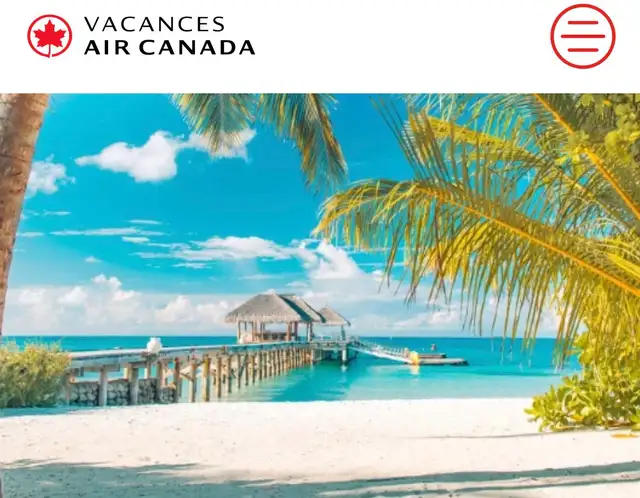 Air Canada Travel Discount