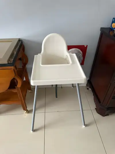 IKEA kids highchair like no use only a few times, View more