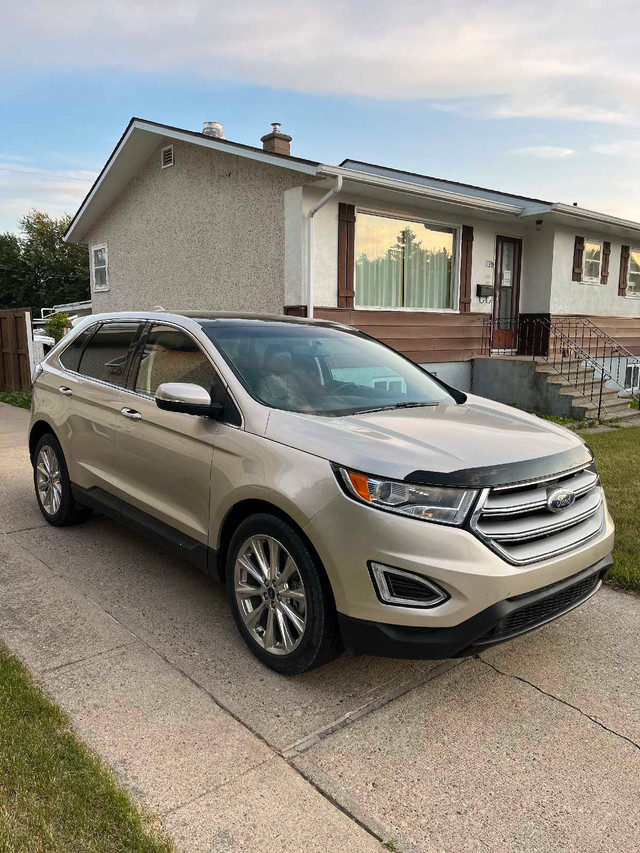 2017 Ford Edge Titanium AWD  in Cars & Trucks in Lethbridge - Image 4