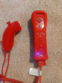 Exclusive Red Wii Remote