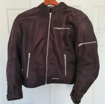 Excellent Woman's Motorcycle Jacket, View more