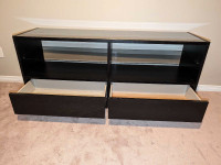 Ikea Boksel TV stand 