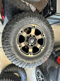 Nitto Ridge Grapplers on Fuel Wheels