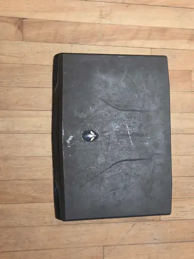 broken alienware m17x laptop for parts or project, View more