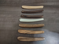 Thiers-Issard and   Timor    Replacement Straight Razor Scales