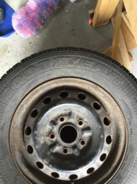 4 snow tires for 1990 - 2001 camry