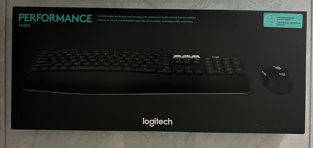 Logitech Performance MK825 in Mice, Keyboards & Webcams in Markham / York Region