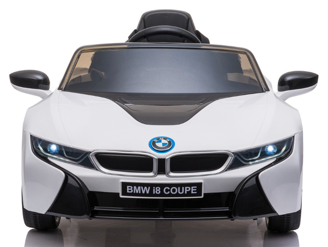 BMW I8 12V CHILD, BABY, KIDS RIDE ON CAR W REMOTE, MUSIC MORE in Toys & Games in Mississauga / Peel Region - Image 3