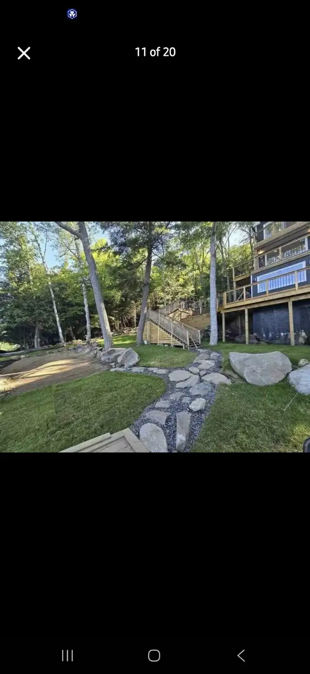 4 SEASON WATERFRONT COTTAGE FOR SALE $949,000 in Houses for Sale in Muskoka - Image 6