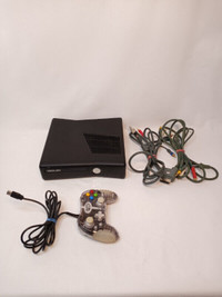Microsoft Xbox 360 Black Model 1439 Tested and Working