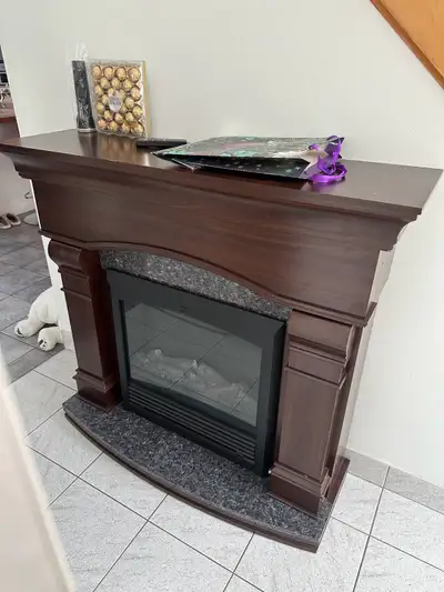 Sylvania Fireplace, View more