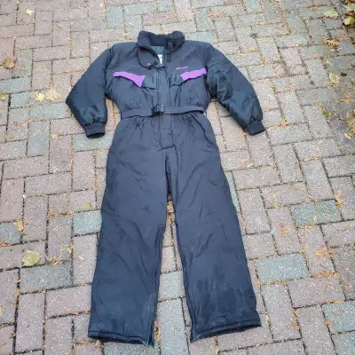 Womens SKI-DOO BPR 1 piece Snowmobile Suit Size Medium / Large Excellent condition Only used a few t...