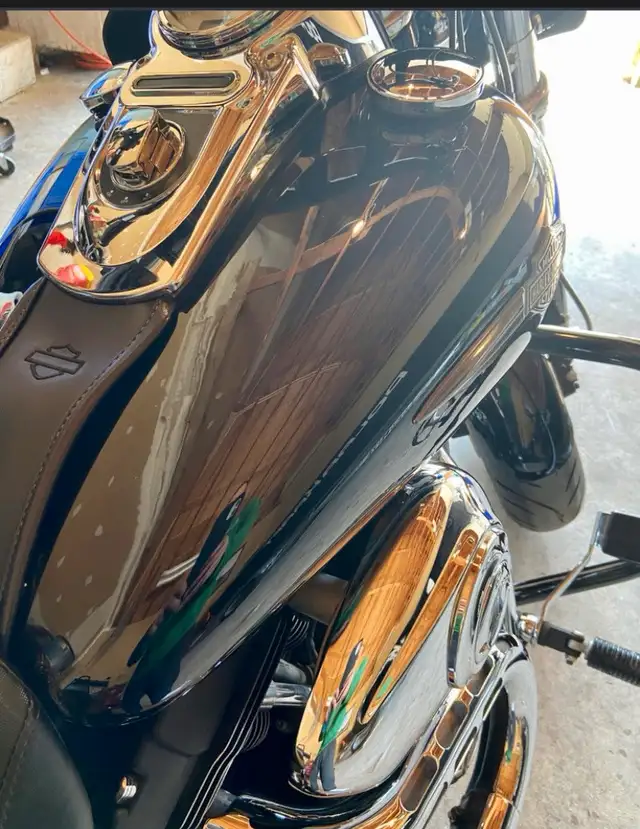 Harley Davidson FatBob in Street, Cruisers & Choppers in Markham / York Region - Image 9