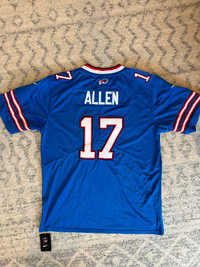 Josh Allen Bills Football Jersey (Size L)