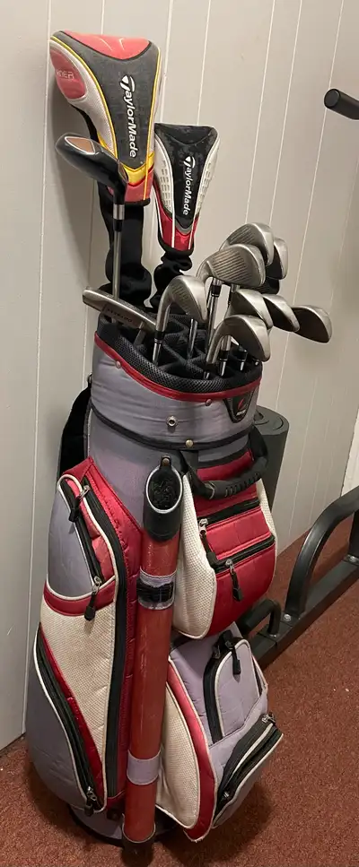 Taylormade golf clubs, View more