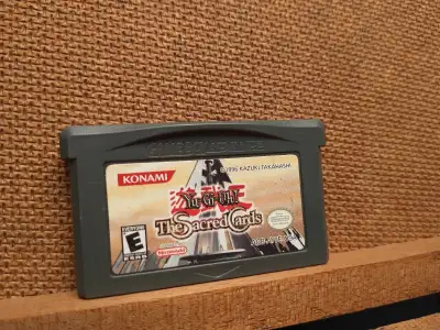 Yu-Gi-Oh! - The Sacred Cards - Nintendo Game Boy Advance (GBA), View more